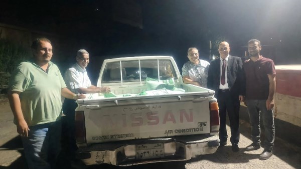 ضبط 4 أطنان دقيق بلدي مدعم داخل مخزن في طنطا قبل طرحها بالسوق السوداء| صور