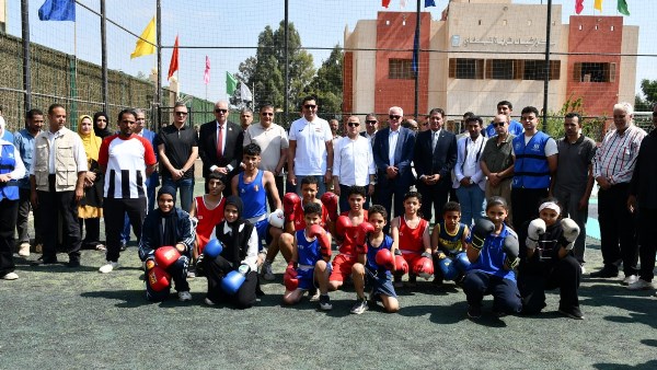 وزير الشباب والرياضة ومحافظ الغربية يتفقدان الأنشطة والمنشآت الرياضية بمركز شباب نهطاي بزفتى ضمن ثمار المبادرة الرئاسية «حياة كريمة»