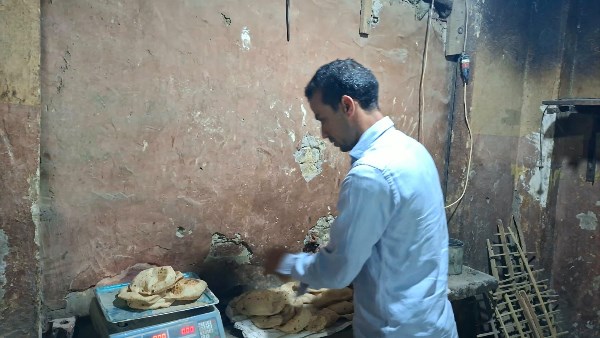 الغربية: تحرير 54 محضرًا لمخالفات مخابز 6 مراكز ومدن بالمحافظة