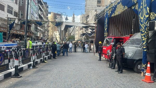 رفع درجة الاستعدادات بطنطا احتفالا بمولد السيد البدوي