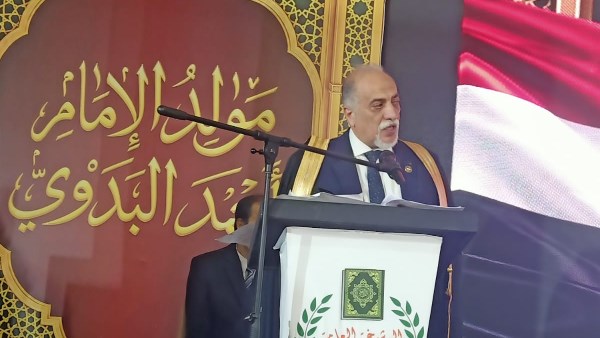 شيخ مشايخ الطرق الصوفية من ساحة أحمد البدوي: لا تصوف بلا شريعة ولا ولاية تعفي من التكليف