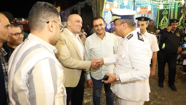 رئيس مياه الغربية يتفقد خدمات الشركة بمحيط منطقة احتفالات مولد السيد البدوي بطنطا