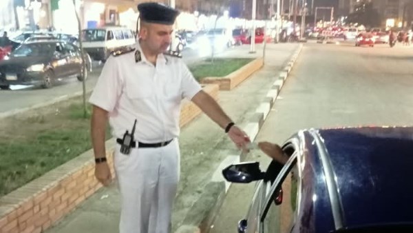 أمن الغربية يحرر 170مخالفة لردع قائدي المركبات والسيارات وغرامات فورية