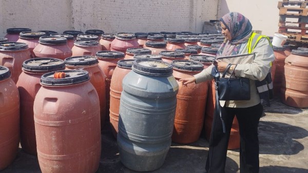 هيئة سلامة الغذاء بالشرقية: ضبط 6 أطنان و840 كجم مخللات مجهولة المصدر بههيا