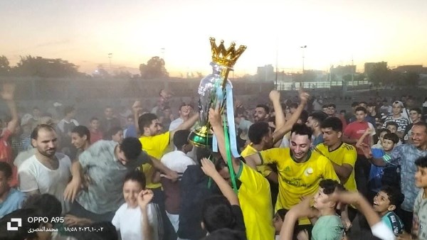 اختتام دورة مركز شباب المحمودية بمشاركة 52 فريقا والإبراهيمية يحصد اللقب