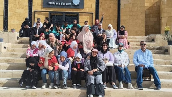 إدارة التراث الحضاري بالشرقية تنظم ندوة ورحلة ترفيهية لطالبات مدرسة النور والأمل ضمن «تراثنا نحميه ونحييه»..مبيت