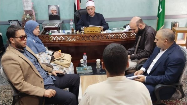 أوقاف الشرقية تعقد لجنة لاختبار المتقدمين لمسابقة علوم القرآن الكريم