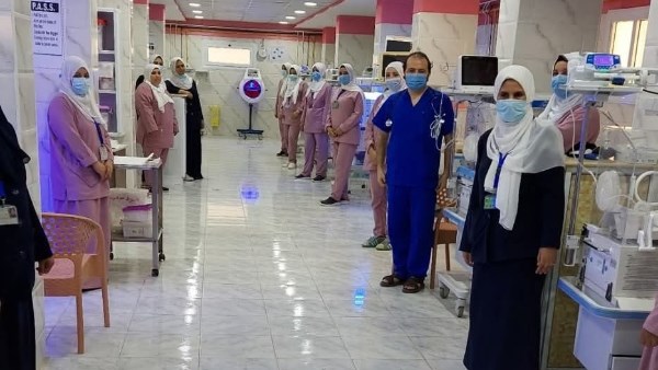 بعد 37 يومًا داخل الحضانة.. تفاصيل إنقاذ رضيع عانى صعوبة شديدة في التنفس ونزيفًا بالمخ في الشرقية