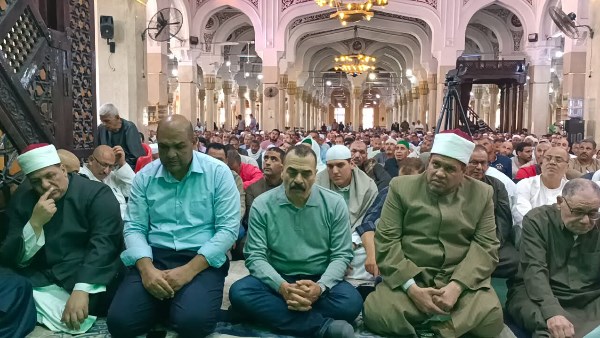 وسط أجواء إيمانية.. انطلاق مولد سيدي إبراهيم الدسوقي بكفر الشيخ| صور