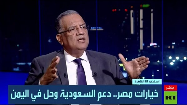 محمود مسلم: توافق شعبي ووطني على إرسال قوات مصرية للسعودية