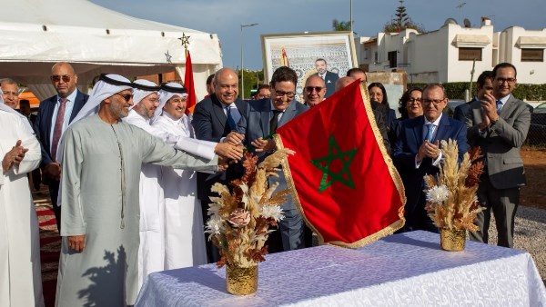 سامح الحفني يشهد وضع حجر الأساس للمقر الجديد للمنظمة العربية للطيران المدني بالرباط