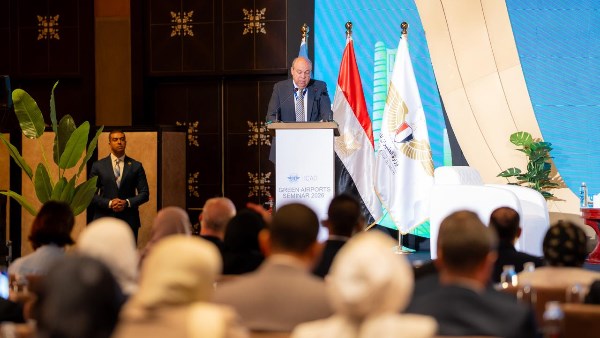 مصر المستدامة.. انطلاق ندوة «الإيكاو» للمطارات الخضراء 2026 بالقاهرة وسط حضور دولي بارز