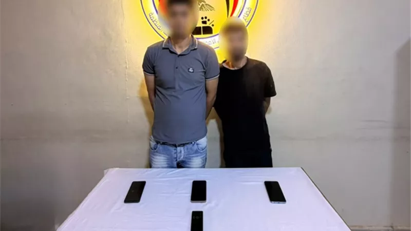 ضبط شخصين بالمنيا استوليا على أموال المواطنين بعد انتحال صفة موظفي خدمة عملاء البنوك