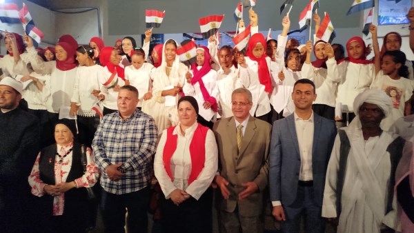 في أجواء وطنية.. «القومي للطفولة والأمومة» يحتفل بذكرى نصر أكتوبر بفرعه الجديد بشلاتين
