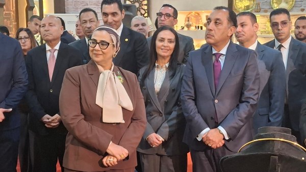 رئيسة القومي للمرأة تشهد افتتاح الدورة الثامنة من معرض تراثنا