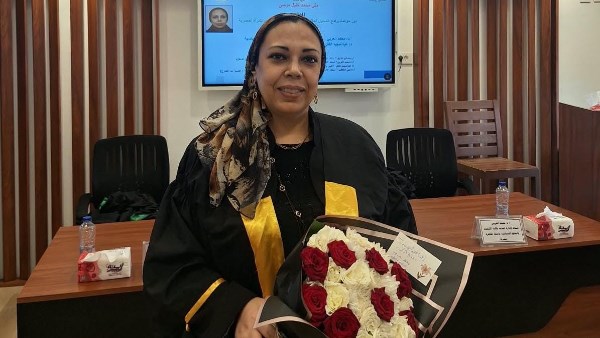 المجلس القومي للمرأة يهنئ منى خليل لحصولها على الماجستير الأكاديمي بتقدير امتياز