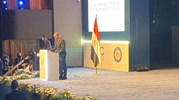 وزير البترول يفتتح مؤتمر ومعرض البحر المتوسط