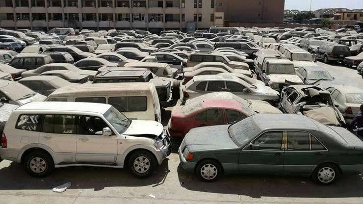 14.193 مليون جنيه حصيلة البيع من مزاد سيارات وبضائع الجمارك وتفتيش الركاب بمطار القاهرة