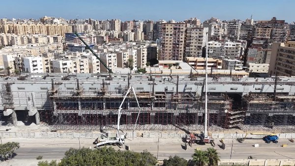 تفاصيل مشروع مترو الإسكندرية وموعد انتهاء تنفيذ المرحلة الأولى