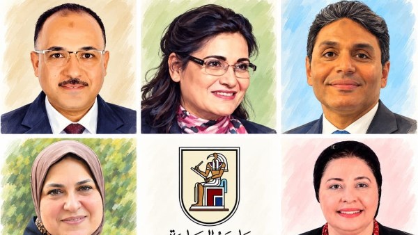 رئيس جامعة القاهرة يصدر قرارات بتعيين وتجديد تعيين عدد من القيادات الأكاديمية والإدارية
