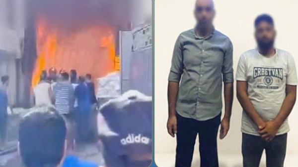 الداخلية تكشف تفاصيل حدوث مشادة بين رجل إطفاء وشخصين أثناء حريق بالإسكندرية