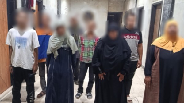 القبض على 9 أشخاص يستغلون أطفال فى أعمال التسول بالقاهرة