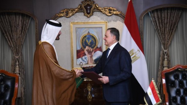 ويز الداخلية يبحث مع نظيره القطرى تعزيز التعاون الأمنى| صور