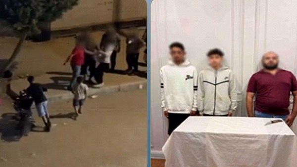 القبض على طرفي مشاجرة بسلاح أبيض في المنوفية