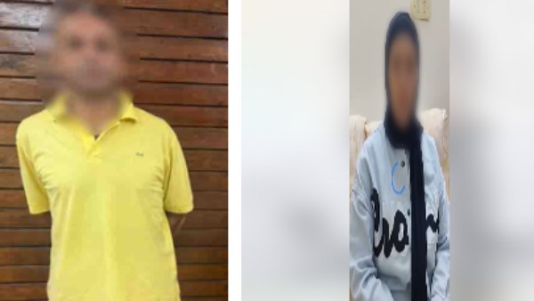 ضبط المتهم بالتعدى على طليقته في القليوبية