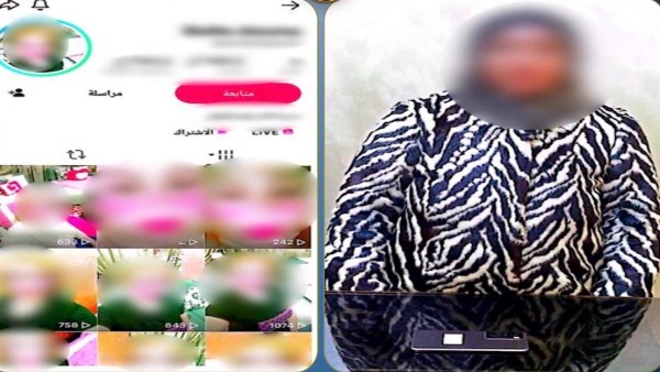 بسبب ألفاظ خارجة في الفيديوهات.. القبض على صانعة محتوى بالغربية