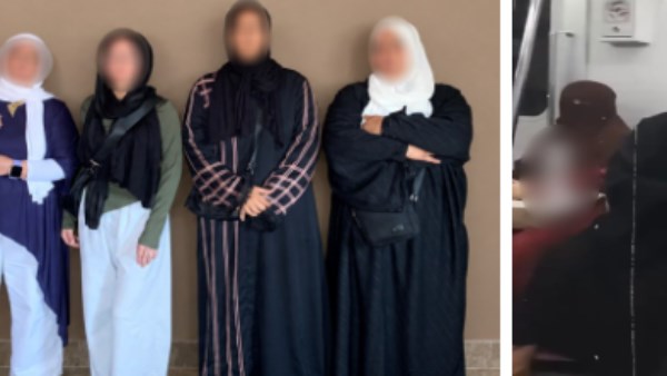 خناقة فى مترو الانفاق.. ضبط 4 سيدات تشاجروا على مكان الجلوس