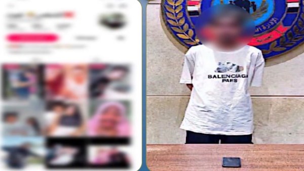 عايز يعمل مشاهدات.. ضبط صانع محتوى نشر فيديوهات تحتوى على أفعال خادشة