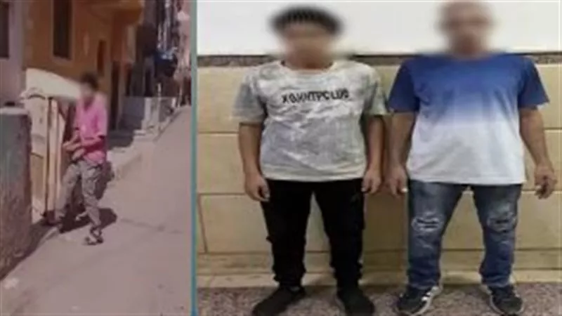 ضبط شقيق زوج سيدة ونجله بتهمة التعدي عليها وإلقاء الحجارة عليها بالإسماعيلية