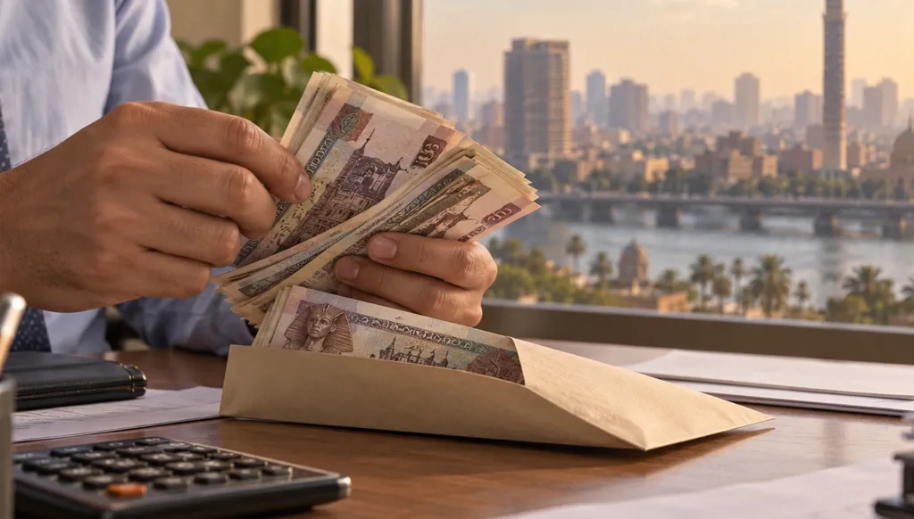 مصر تستهدف رفع الحد الأدنى لأجور موظفي الدولة إلى 15 ألف جنيه بحلول 2030