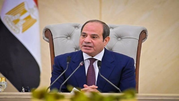 الرئيس السيسي: الجهد العسكري المصري يقتصر على الدفاع عن الأراضي السعودية وحدودها