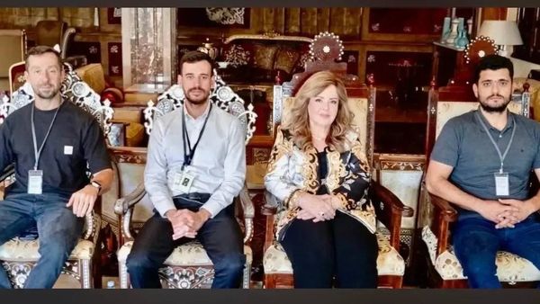 الحاراتي تنوّه بجهود السفير البرازيلي والدبلوماسيين في إدارة الانتخابات