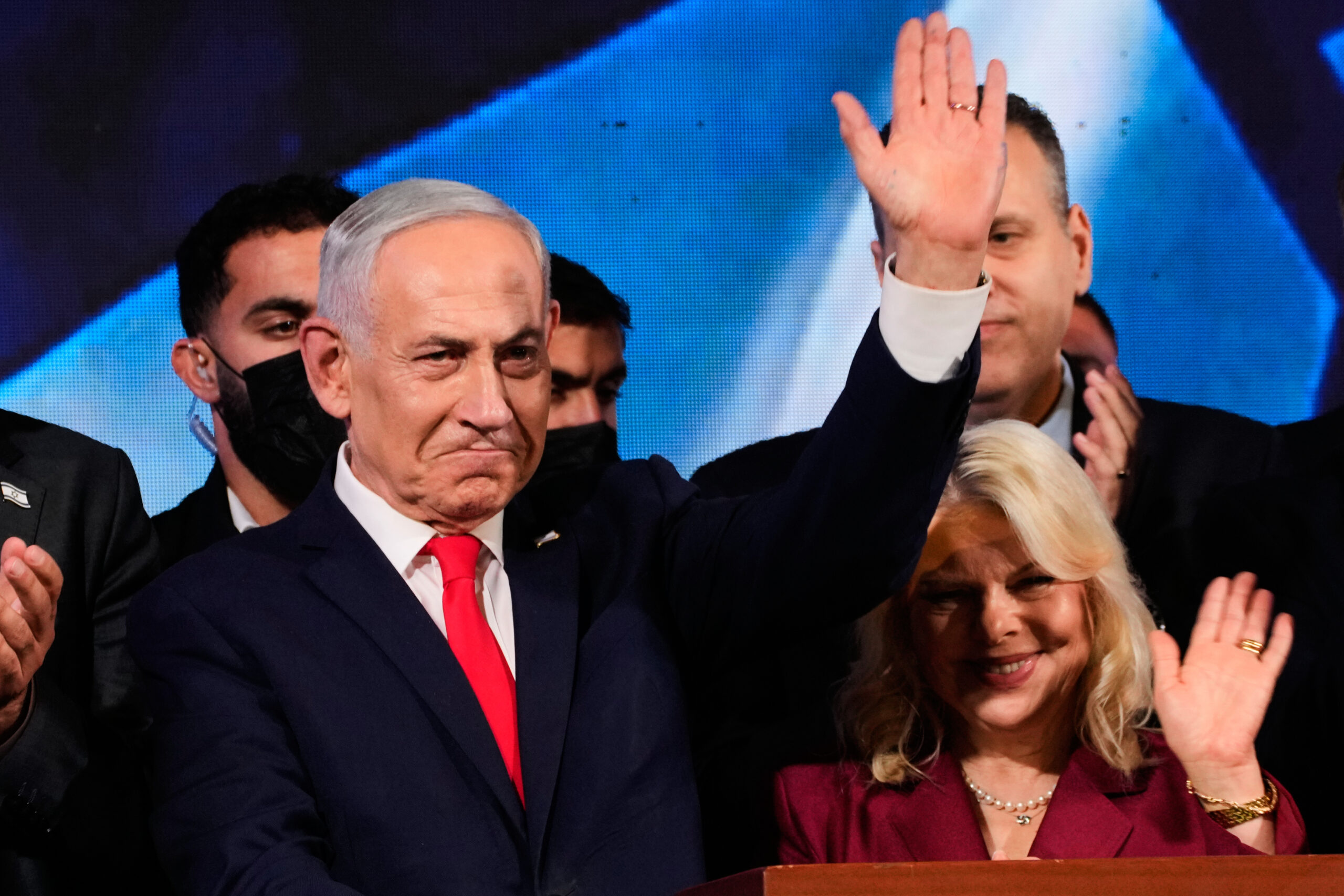 Netanyahu set to remain caretaker after inconclusive Israeli election