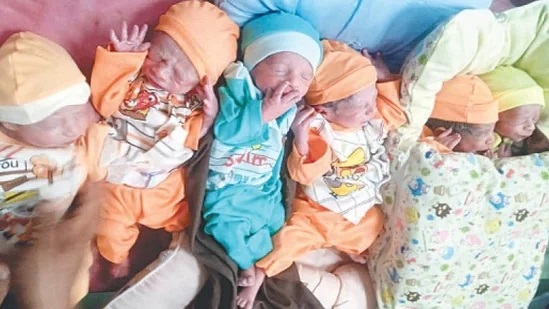Rare Case: Pakistani Woman Gives Birth to Sextuplets Within an Hour in Rawalpindi