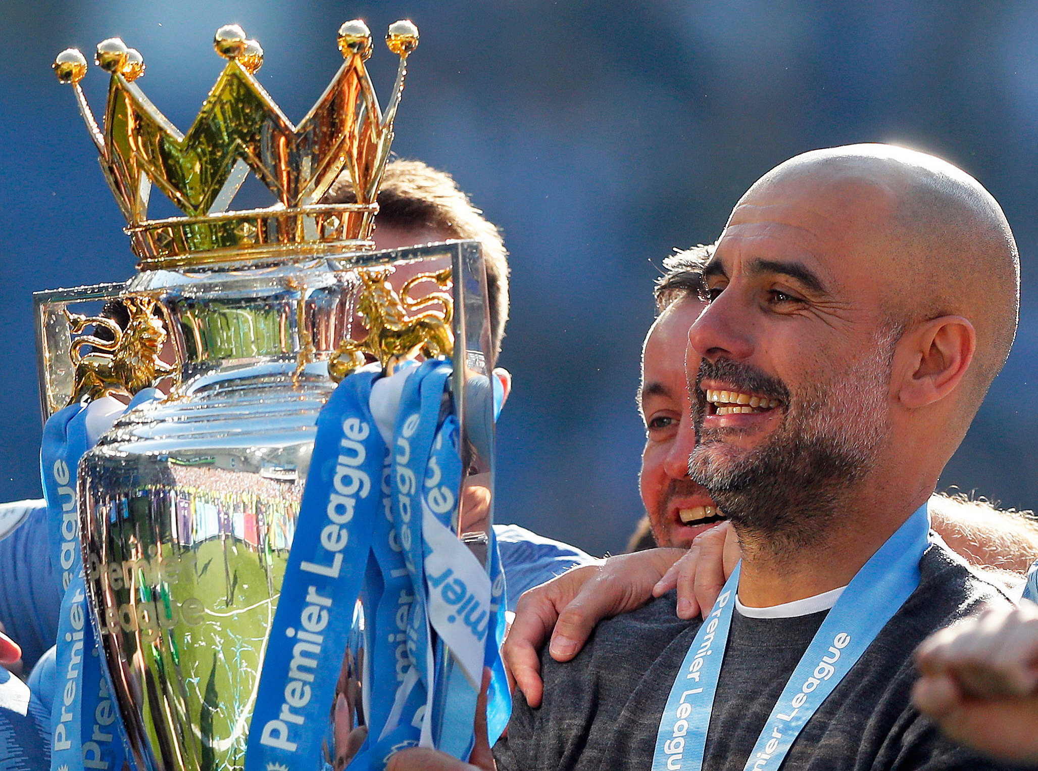Guardiola says he’s staying ‘behind my club’ Manchester City despite bombshell charges