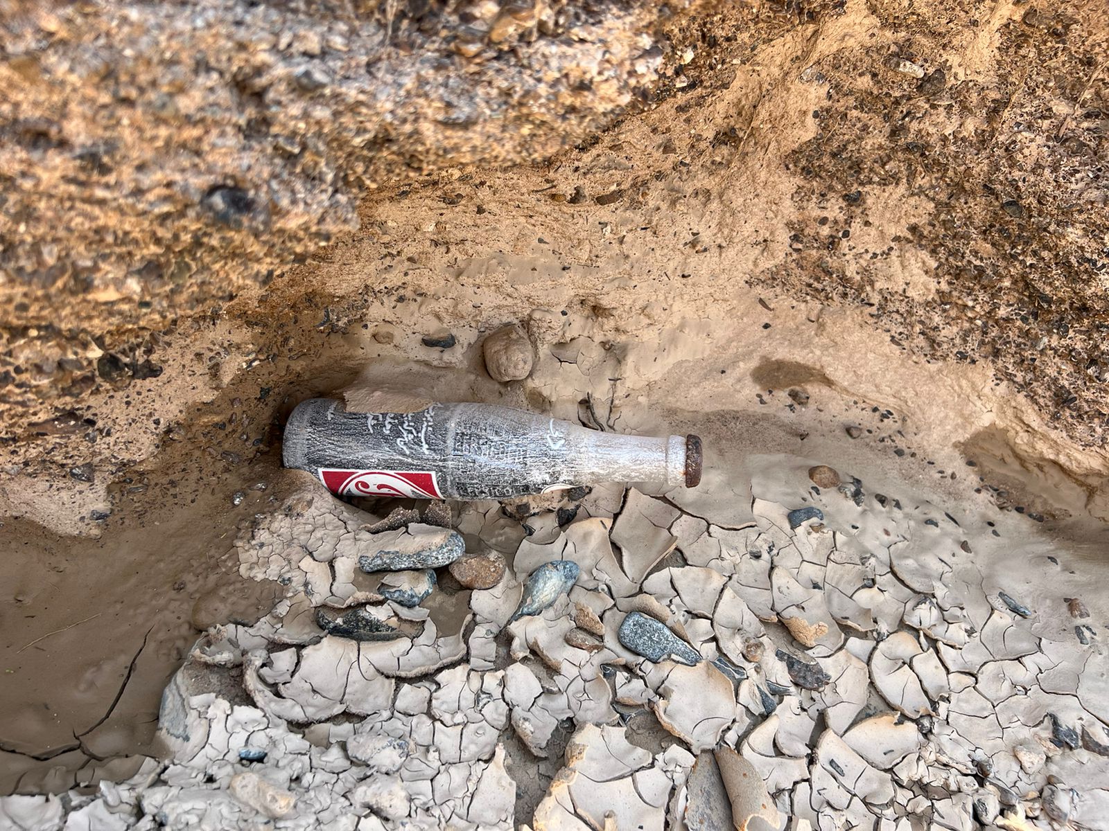 A UAE citizen stumbled upon a rare sealed Pepsi-Cola bottle bearing the name ‘Dubai’ in the Al Dhaid