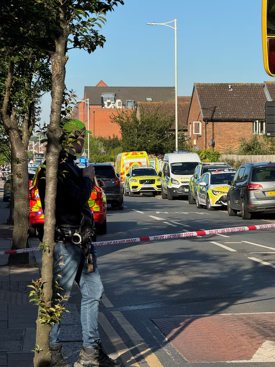 Teenage boy killed in London sword attack