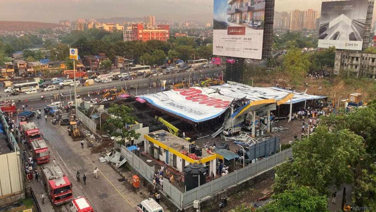 Tragedy Strikes: India Billboard Collapse Claims 12 Lives, Leaves 60 Injured