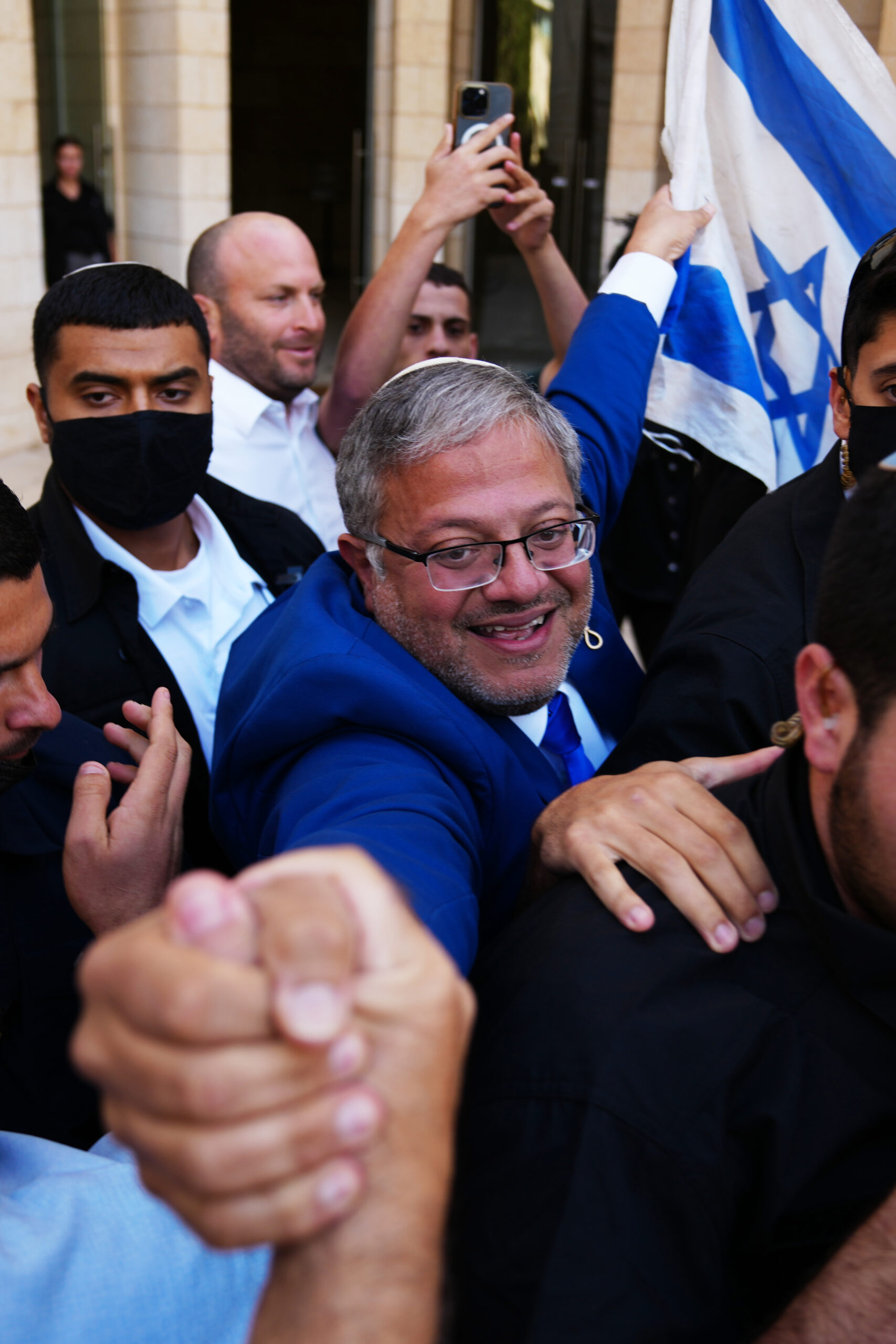 Israeli minister fined over video showing him threaten Palestinian inmate