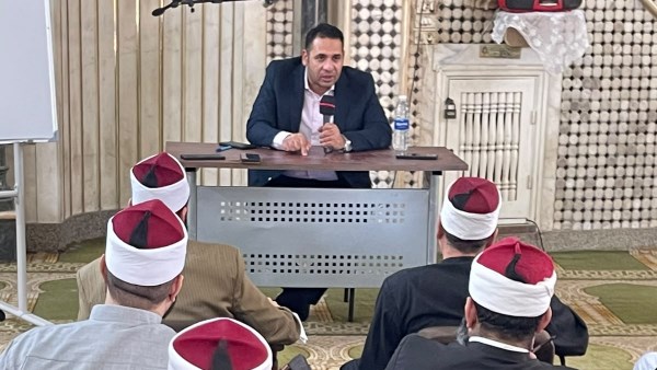 الإدارة العامة للتدريب تواصل تأهيل أئمة الجيزة والقليوبية علميا وفكريا ولغويا