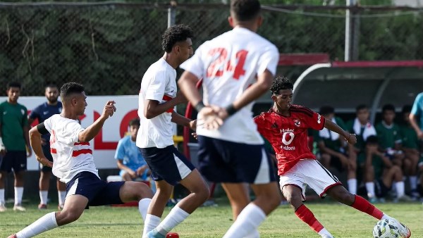 شباب الأهلي يهزم الزمالك بهدف عبدالرحمن مانو في دوري الجمهورية