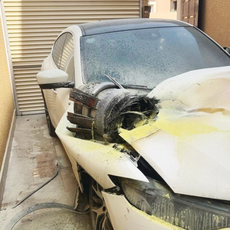 ‏اعتراض وتدمير صاروخ باليستي باتجاه الرياض