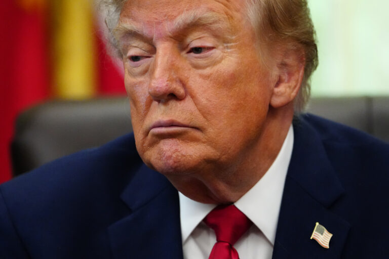 Trump says ‘we don’t think’ Russian plague is bio-weapon