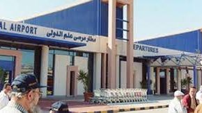 آلاف السائحين يصلون إلى البحر الأحمر.. مطار الغردقة يستقبل 88 رحلة دولية