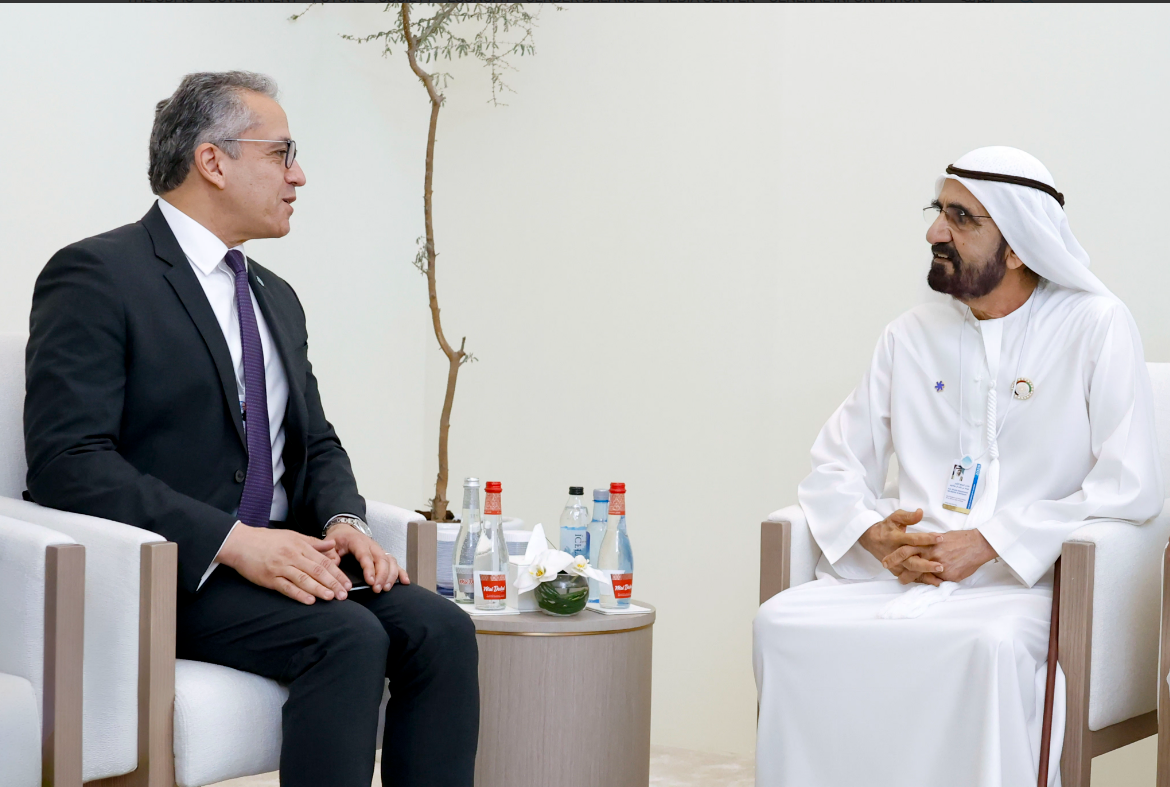 Mohammed bin Rashid Meets With UNESCO Director General