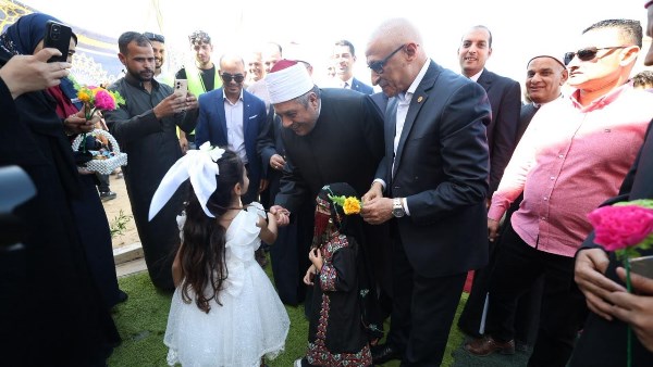 وكيل الأزهر ومحافظ شمال سيناء يفتتحان مجمعَين أزهريين بتكلفة 143 مليون جنيه .. صور
